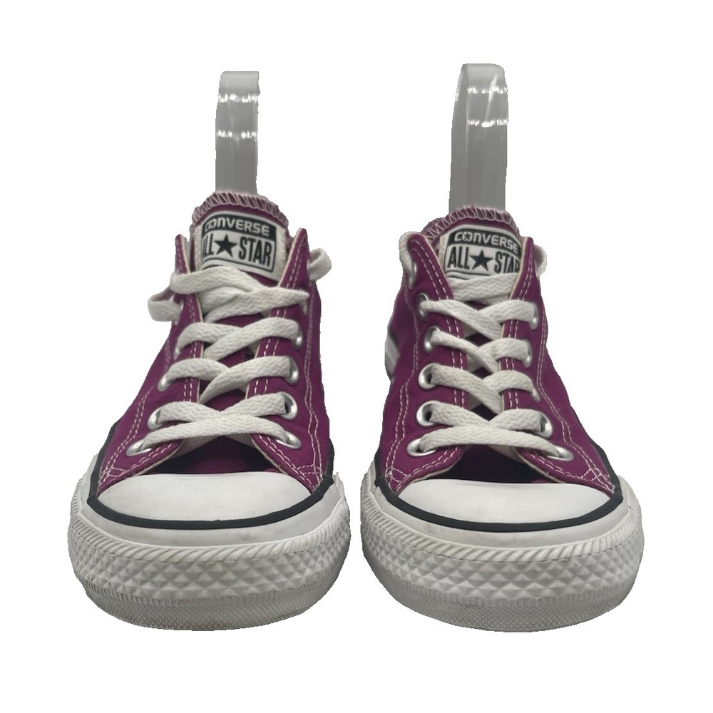 Converse All Stars Low Purple Shoes Sz Men 6 Women 8  Skater‎ Sneakers